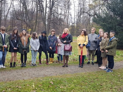 Odsłonięcie tabliczki pamiątkowej przy Dębie Niepodległości - zdjęcie3