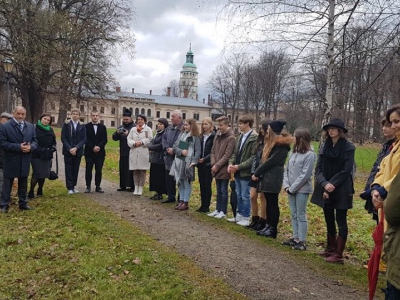 Odsłonięcie tabliczki pamiątkowej przy Dębie Niepodległości - zdjęcie4