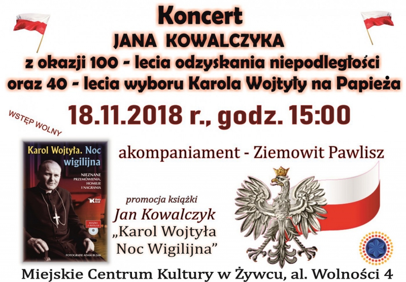 Koncert Jana Kowalczyka