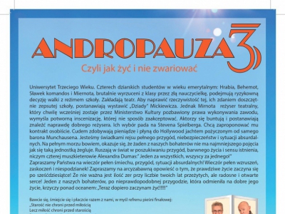 Andropauza 3 - czyli jak żyć i nie zwariować - zdjęcie2