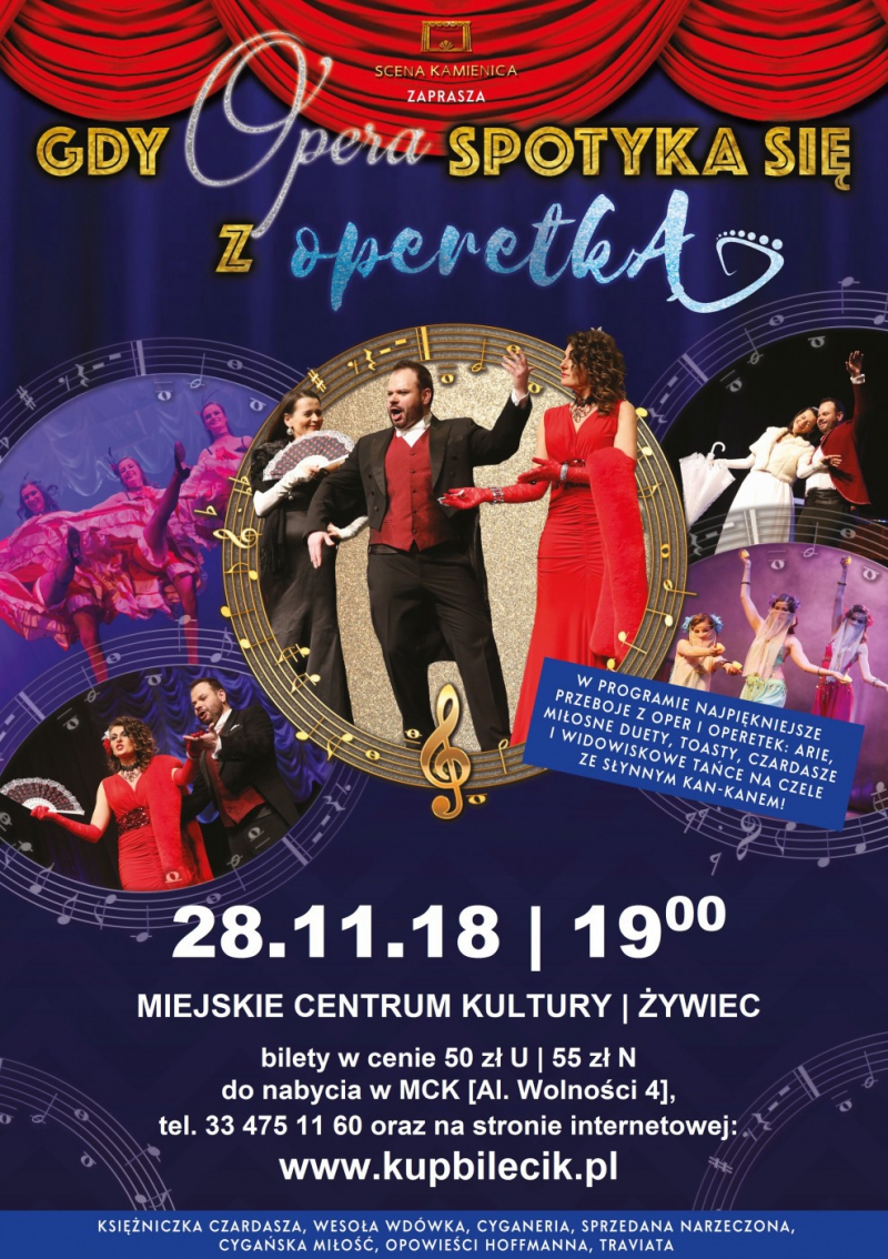 Gdy opera spotyka się z operetką