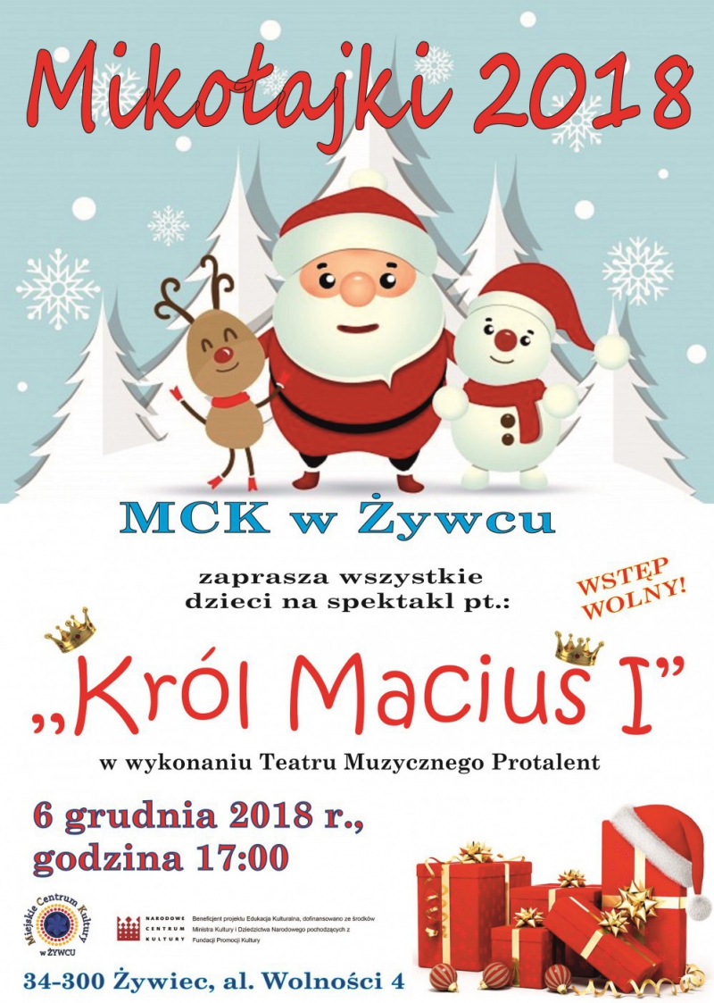 Mikołajki 2018