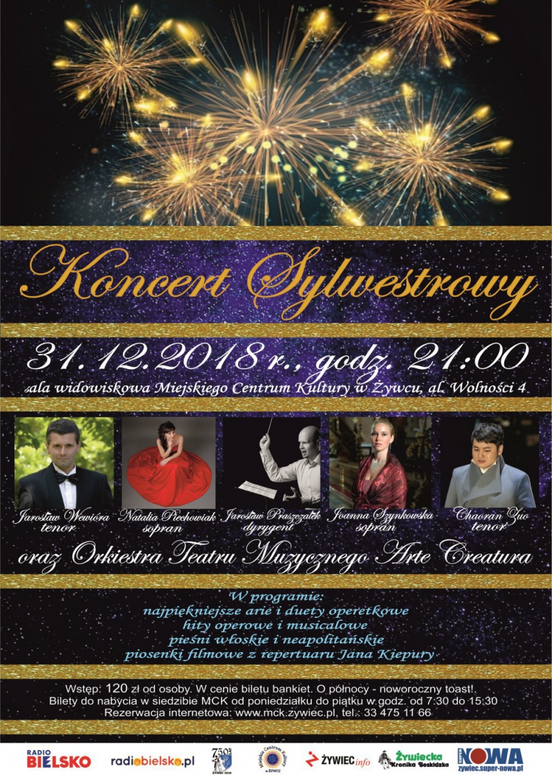 Koncert Sylwestrowy 2018