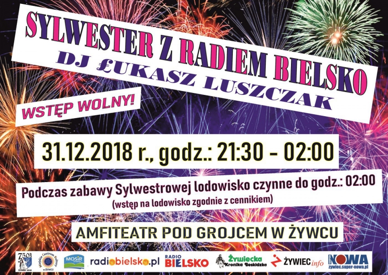 Sylwestrowa noc z Radiem Bielsko