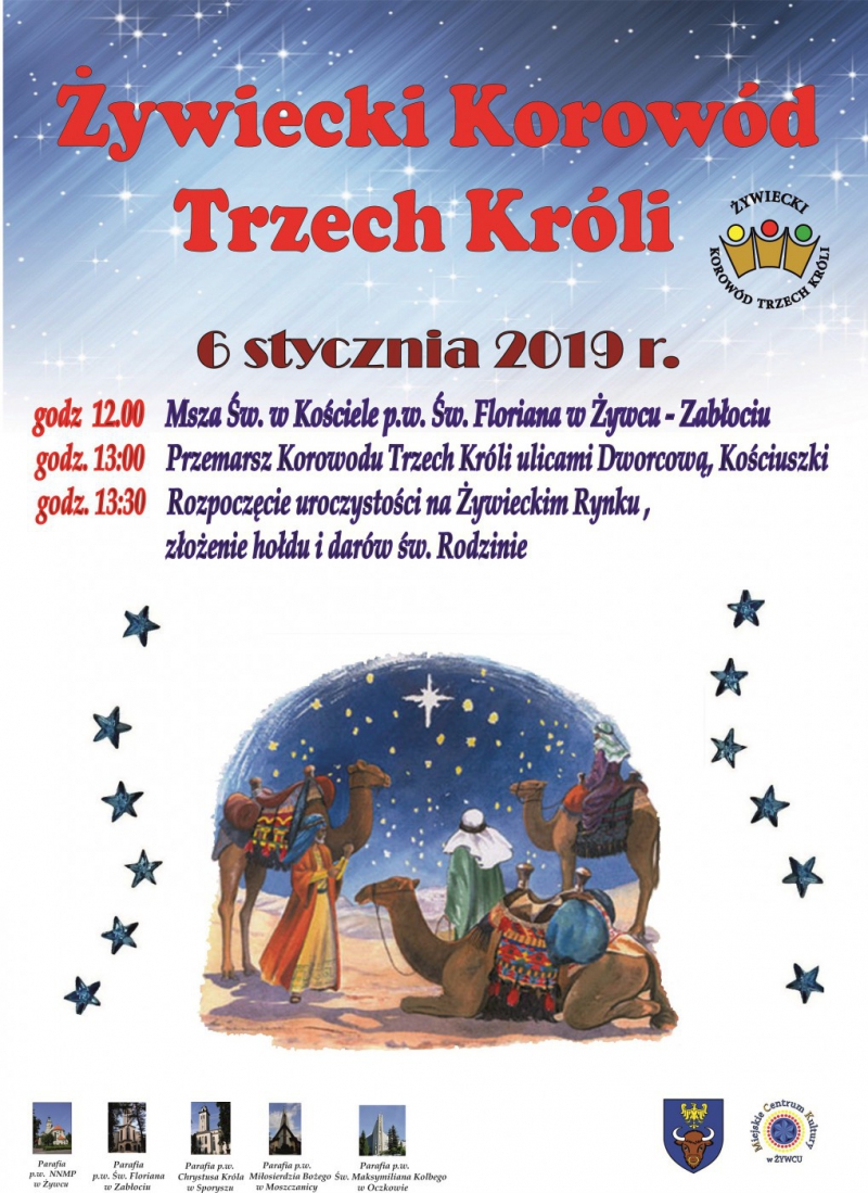 Zapraszamy wszystkich na III Korowód Trzech Króli 2019