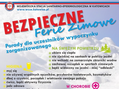 Bezpieczne ferie 2019 - zdjęcie1