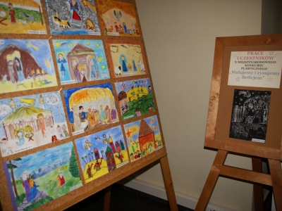 Międzynarodowy Konkurs Plastyczny  p.t. „Malujemy i rysujemy Betlejem” - zdjęcie1