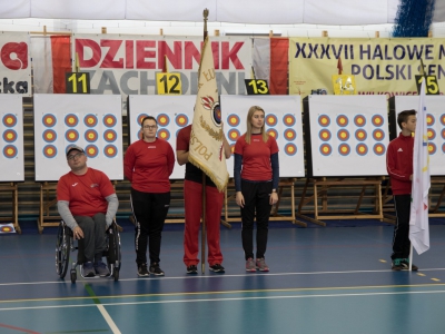 XXXVII Halowe Mistrzostwa Polski Seniorów w łucznictwie - zdjęcie5