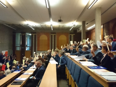 XLV sesja Zgromadzenia Ogólnego Śląskiego Związku Gmin i Powiatów - zdjęcie1