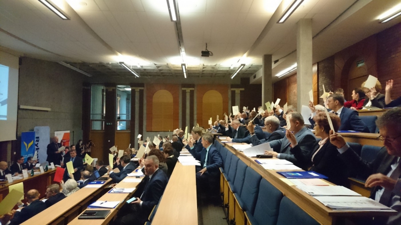 XLV sesja Zgromadzenia Ogólnego Śląskiego Związku Gmin i Powiatów