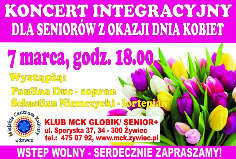 Koncert z okazji Dnia Kobiet