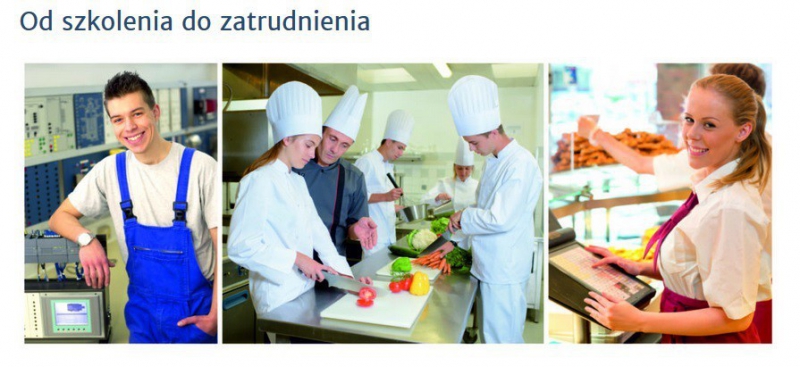 Od szkolenia do zatrudnienia