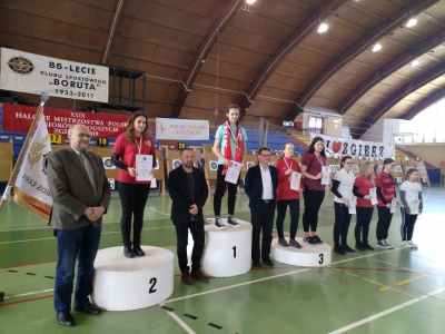 Halowe Mistrzostwa Polski Juniorów Młodszych w łucznictwie - zdjęcie2