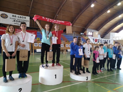 Halowe Mistrzostwa Polski Juniorów Młodszych w łucznictwie - zdjęcie1