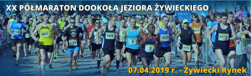 XX Jubileuszowy Półmaraton dookoła Jeziora Żywieckiego