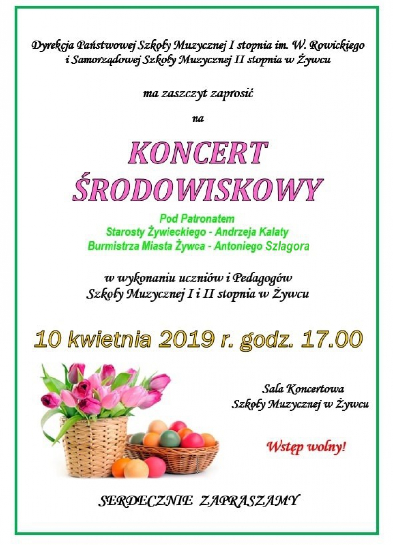 Koncert Środowiskowy