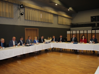 Posiedzenie Zarządu Śląskiego Związku Gmin i Powiatów - zdjęcie1