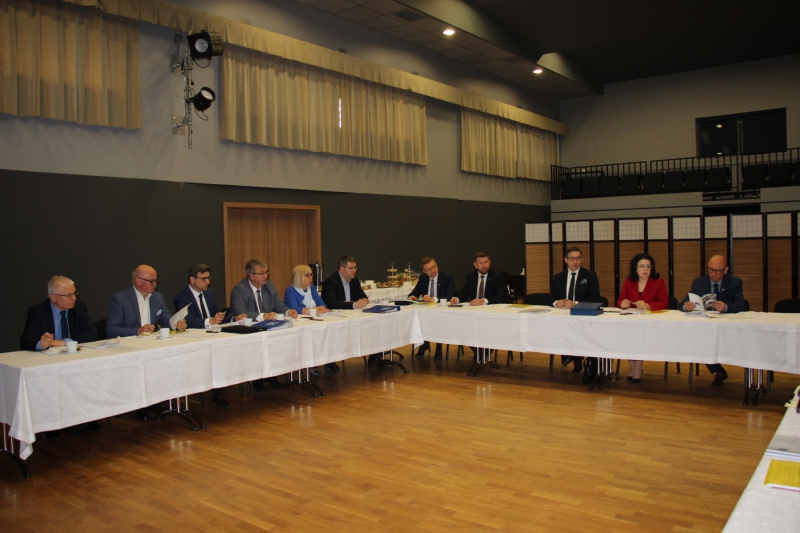 Posiedzenie Zarządu Śląskiego Związku Gmin i Powiatów