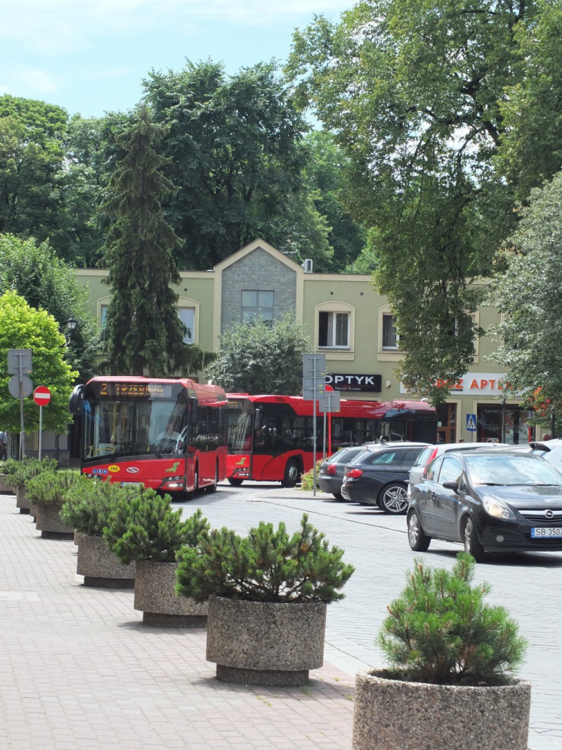 Kursowanie autobusów w okresie świątecznym