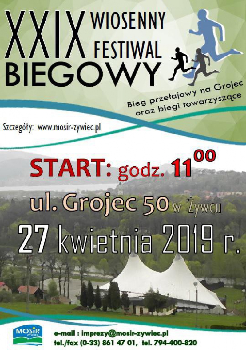XXIX Wiosenny Festiwal Biegowy