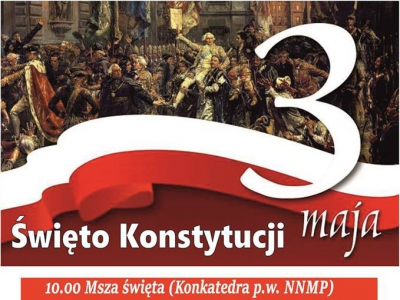 Święto Konstytucji 3 Maja w Żywcu - zdjęcie2