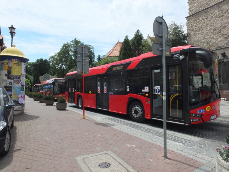 Kursowanie autobusów w dniach 1-3 maja