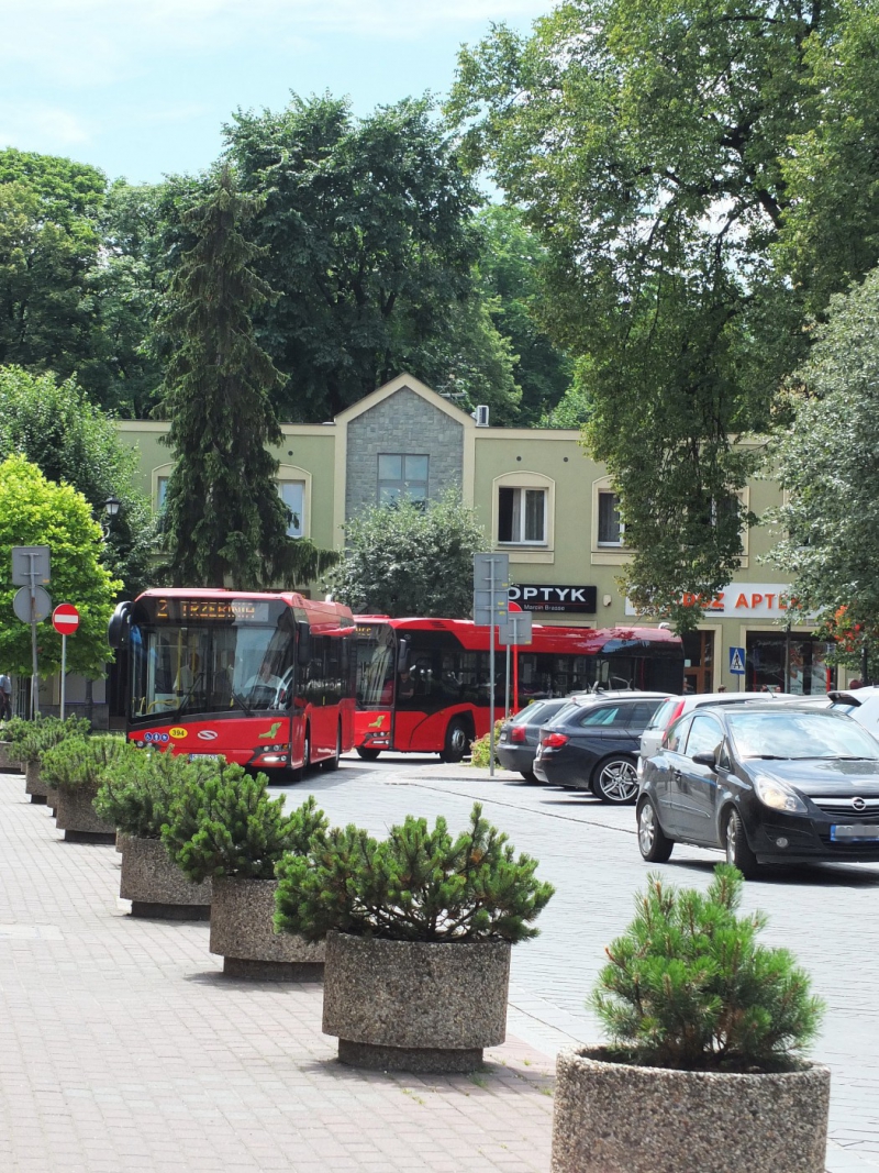 Zmiana trasy kursowania autobusu linii nr 7