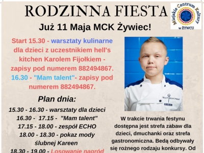 Rodzinna Fiesta w Żywcu - zdjęcie2