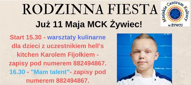 Rodzinna Fiesta w Żywcu