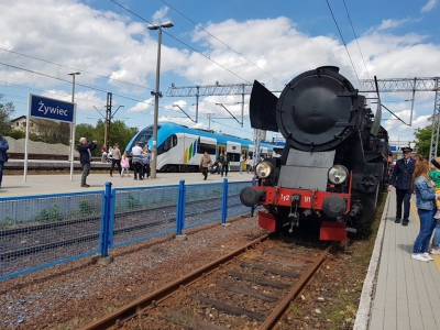 Pociąg retro odwiedził Żywiec - zdjęcie8