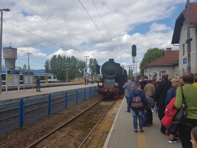 Pociąg retro odwiedził Żywiec - zdjęcie3