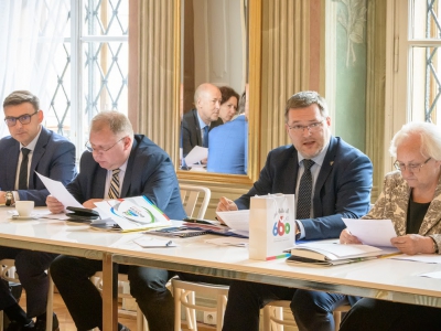 INFORMACJA nt. posiedzenia Zarządu Śląskiego Związku Gmin i Powiatów w dn. 17 maja 2019 r. - zdjęcie1