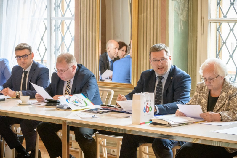 INFORMACJA nt. posiedzenia Zarządu Śląskiego Związku Gmin i Powiatów w dn. 17 maja 2019 r.