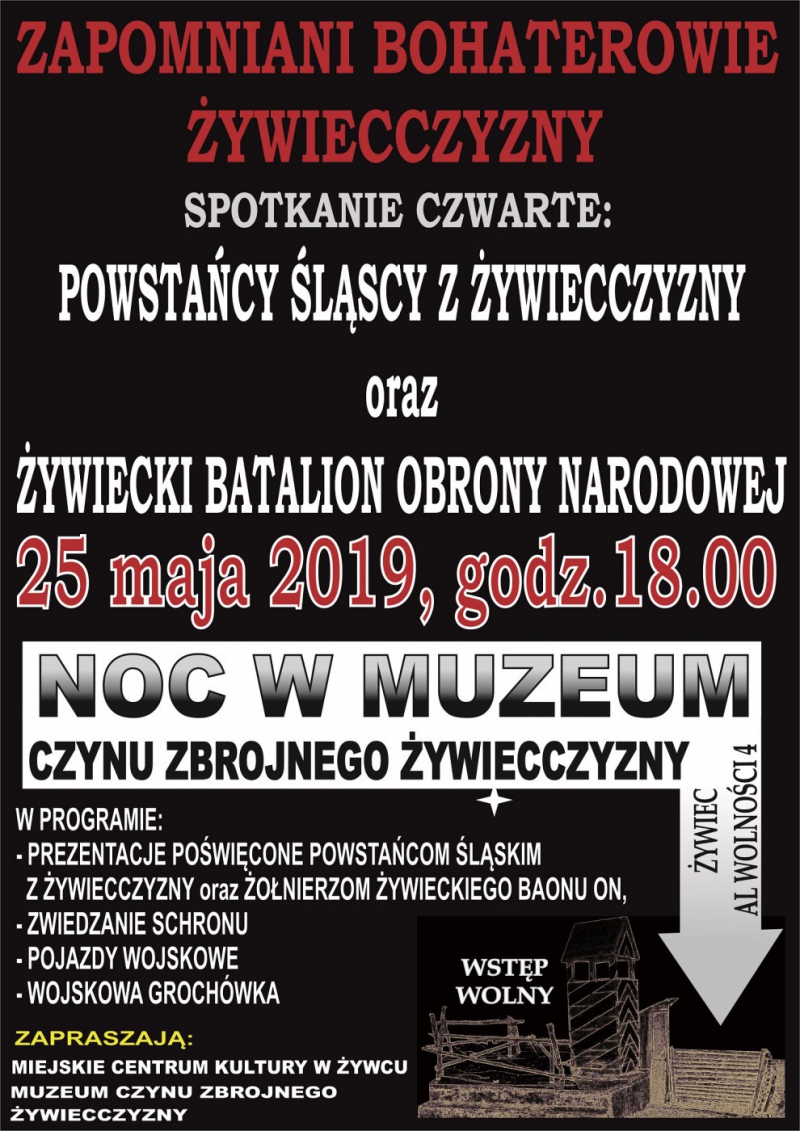 Noc w Muzeum Czynu Zbrojnego