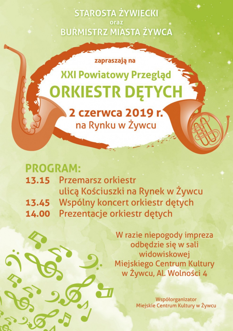 XXI Powiatowy Przegląd Orkiestr Dętych