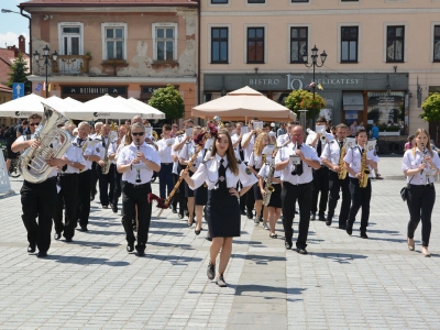 XXI Powiatowy Przegląd Orkiestr Dętych - zdjęcie7