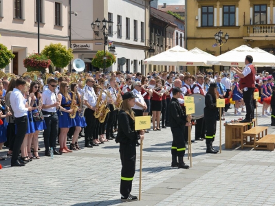 XXI Powiatowy Przegląd Orkiestr Dętych - zdjęcie16