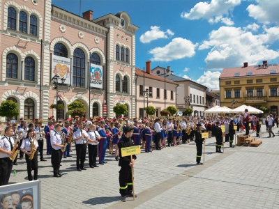 XXI Powiatowy Przegląd Orkiestr Dętych - zdjęcie23