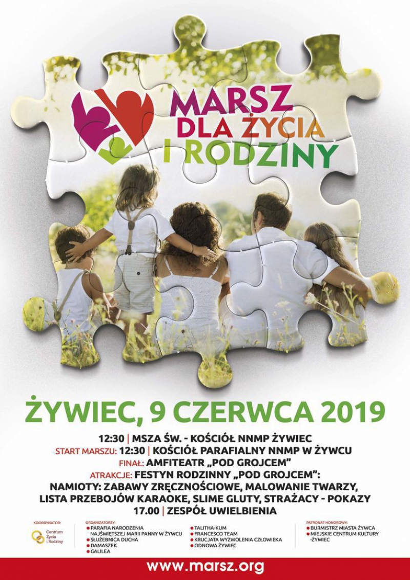 Marsz dla Życia i Rodziny 2019