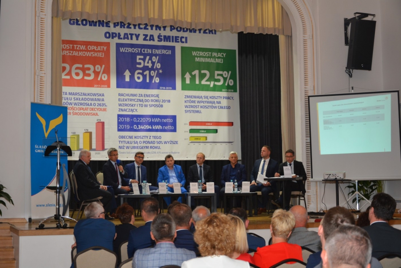 XLVI sesja Zgromadzenia Ogólnego Śląskiego Związku Gmin i Powiatów