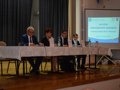 XLVI sesja Zgromadzenia Ogólnego Śląskiego Związku Gmin i Powiatów - zdjęcie2
