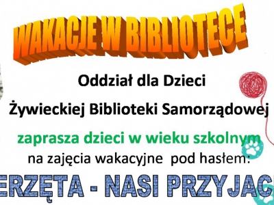 Wakacje w bibliotece - zdjęcie1