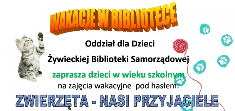 Wakacje w bibliotece