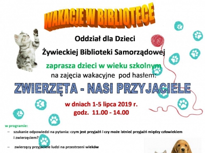 Wakacje w bibliotece - zdjęcie2