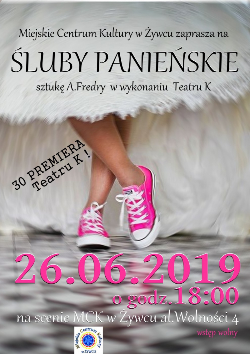 Śluby Panieńskie w MCKu