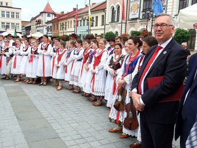 100-lecie Związku Podhalan w Żywcu - zdjęcie20