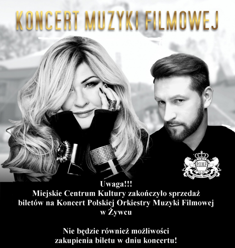 Brak biletów na koncert POMF