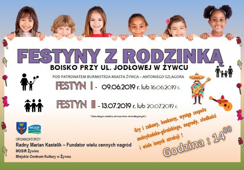 Festyn z Rodzinką na Jodłowej