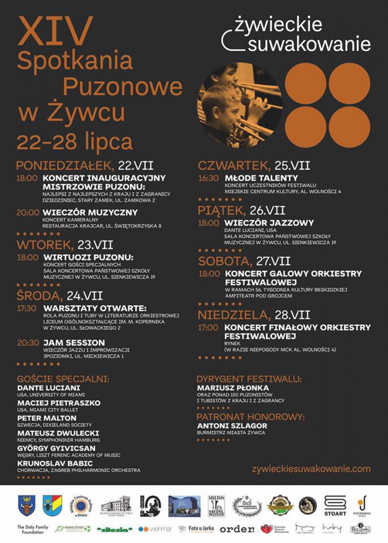 XIV Spotkania Puzonowe w Żywcu