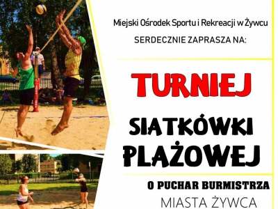 Turniej piłki plażowej - zdjęcie1